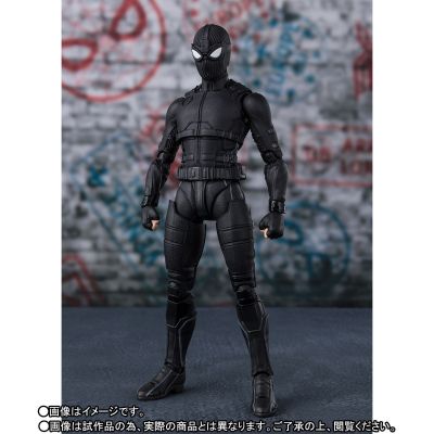 S.H.Figuarts 蜘蛛侠:英雄远征 蜘蛛侠 潜行战衣