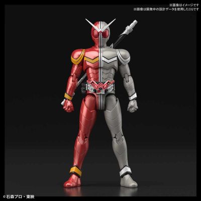 Figure-rise Standard 假面骑士双骑 假面骑士双骑 狂热金属