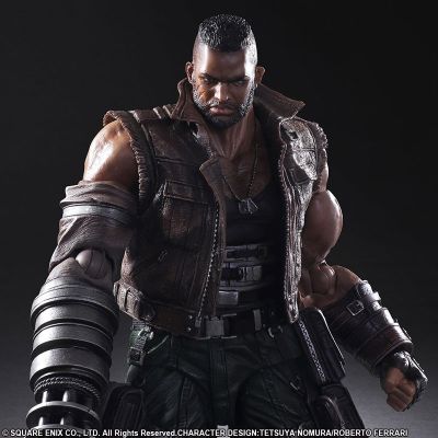 PlayArts改 最终幻想7 巴雷特·华莱士