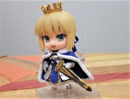 粘土人 #600b Fate / Grand Order SABER 真名开放