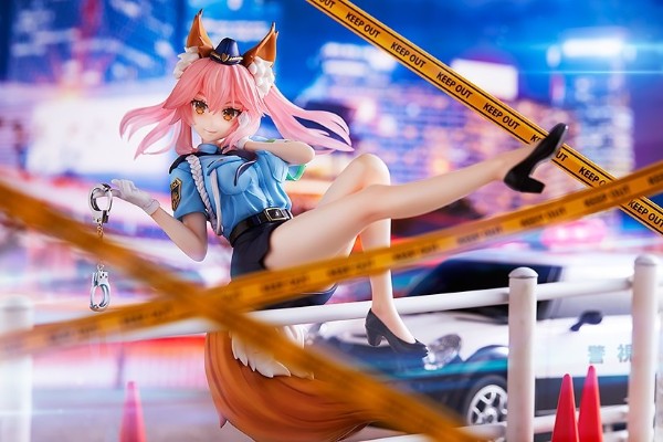Fate/Extella Link 玉藻前 FOX女警服Ver.
