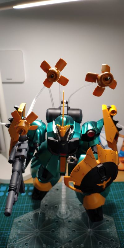 RE/100 机动战士高达 逆袭的夏亚 MSN-03 乍得·多加（邱尼·卡斯机）