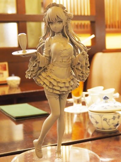 中式女仆 看板娘 縁