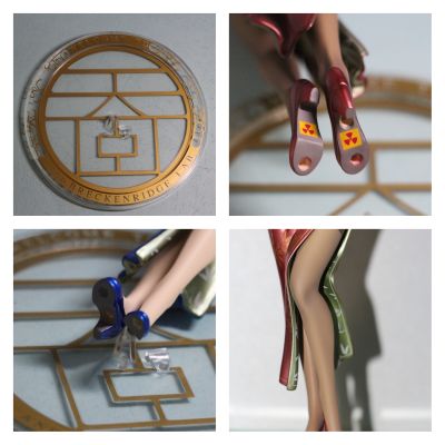 ソル・インターナショナル限定 Excellent Model LIMITED Spirit of Wonder ～China桑的逆袭～（红色旗袍）