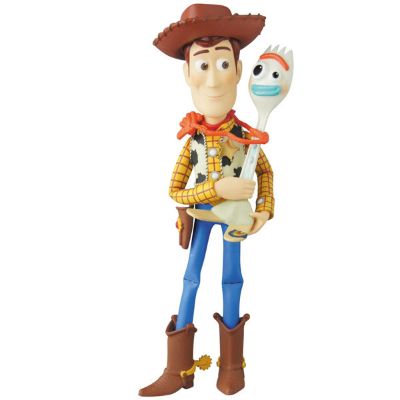 UltraDetailFigure No.500 玩具总动员4 胡迪&Forky 