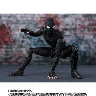 S.H.Figuarts 蜘蛛侠:英雄远征 蜘蛛侠 潜行战衣