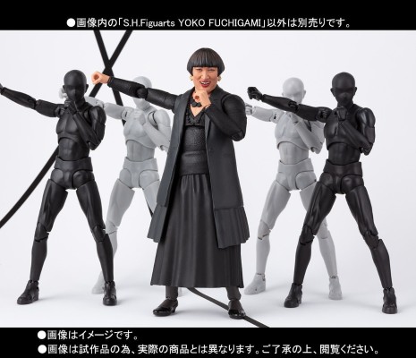 S.H.Figuarts 男性素体 纯黑 Ver.