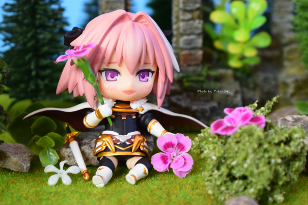 粘土人#884 Fate/Apocrypha 阿斯托尔福 黑之Rider