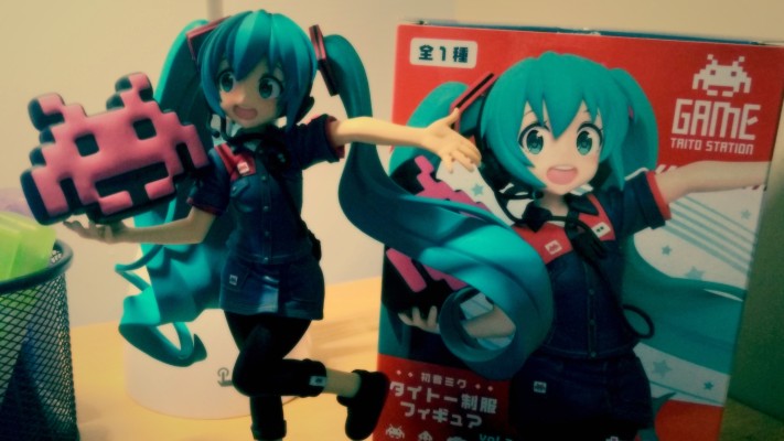 VOCALOID 初音未来 Taito Station Uniform ver.