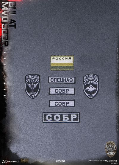 NO.78066 俄罗斯联邦内务部 利剑 特种部队