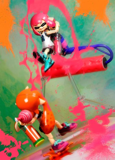 figma#400-DX Splatoon/斯普拉遁 女孩 DX版