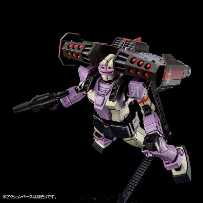 HGGTO MSVアール&机动战士高达 THE ORIGIN MSD RGM-79KCジム・インターセプトカスタム Fellow Booster Equipped 
