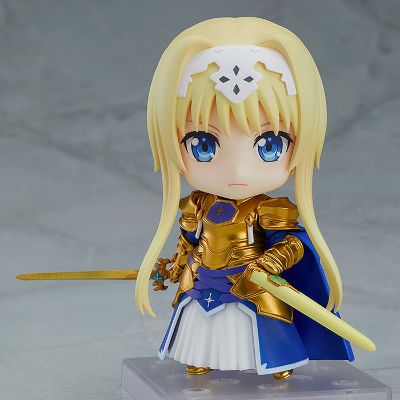 粘土人 #1105 刀剑神域Alicization 	爱丽丝·滋贝鲁库