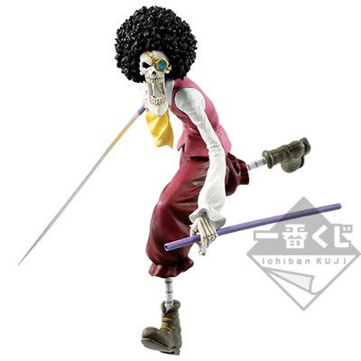 一番赏 ONE PIECE STAMPEDE 布鲁克 The Movie 