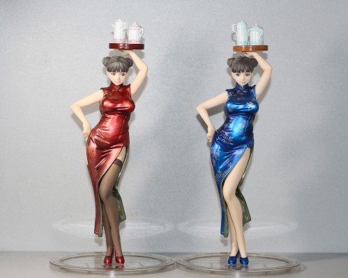 ソル・インターナショナル限定 Excellent Model LIMITED Spirit of Wonder ～China桑的逆袭～（红色旗袍）