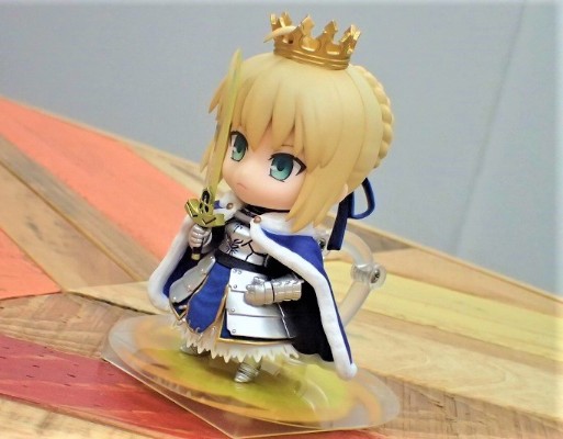 粘土人 #600b Fate / Grand Order SABER 真名开放