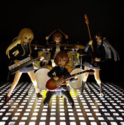 figma #60 轻音少女！ 田井中律 制服Ver. 
