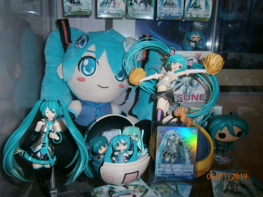 黏土人 ぷち VOCALOID 初音未来 