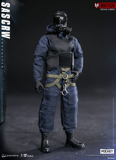 DAMTOYS 1/12 英国特别空勤团反恐大队 PES001突击手