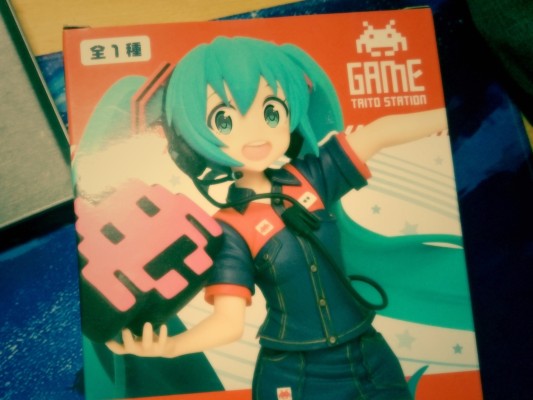 VOCALOID 初音未来 Taito Station Uniform ver.