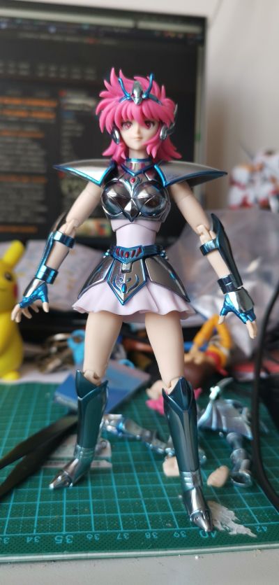 圣斗士圣衣神话 圣斗士星矢 圣斗少女翔 小马座翔子