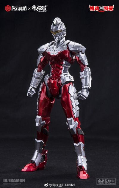 ULTRAMAN 机动奥特曼赛文.Ver 成品可动版