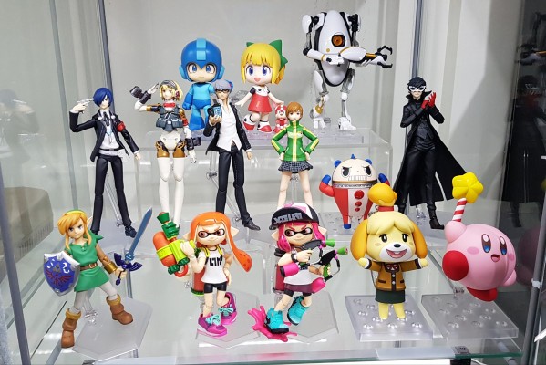 figma#284 塞尔达传说 众神的三角力量2 林克