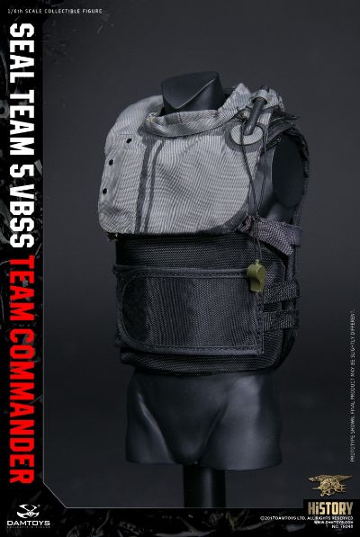 DAMTOYS 78046 海豹5队 VBSS 小队队长 指挥官 红盔