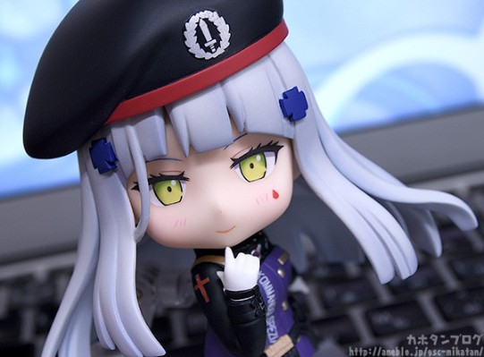 粘土人#1146 少女前线 HK416