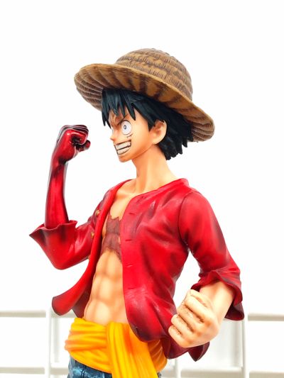 ジャンプ50周年 アニバーサリー手办 海贼王 モンキー･D･路飞