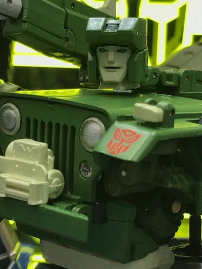 变形金刚 Master Piece MP-47 探长