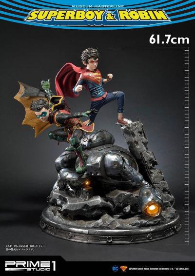 MuseumMasterLine系列 MMDC-38 スーパーマン Jonathan Kent&ダミアン・ウェイン 