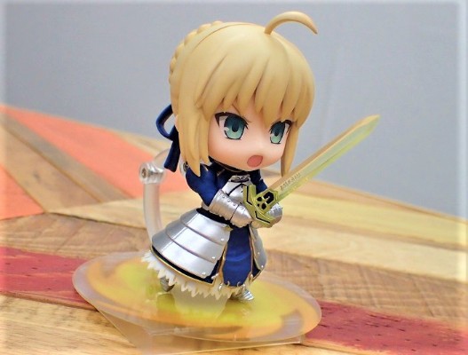 粘土人 #600b Fate / Grand Order SABER 真名开放