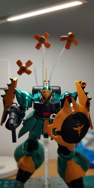 RE/100 机动战士高达 逆袭的夏亚 MSN-03 乍得·多加（邱尼·卡斯机）