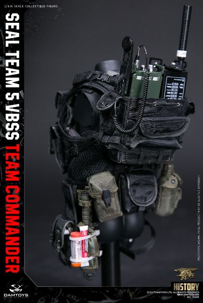 DAMTOYS 78046 海豹5队 VBSS 小队队长 指挥官 红盔