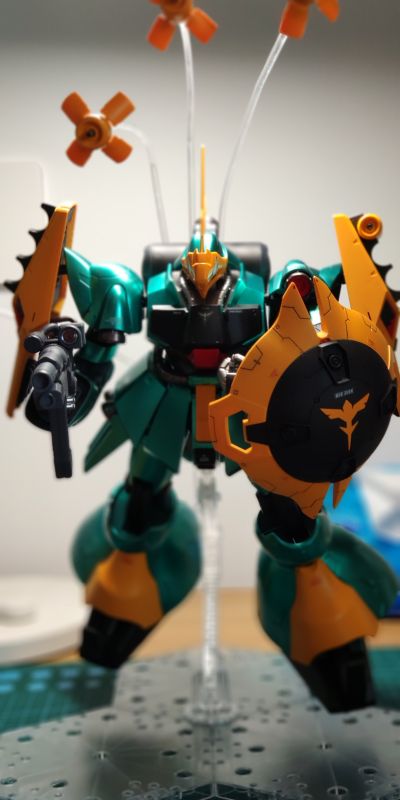 RE/100 机动战士高达 逆袭的夏亚 MSN-03 乍得·多加（邱尼·卡斯机）