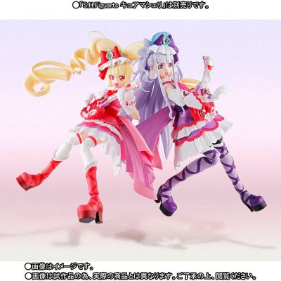 S.H.Figuarts 	拥抱！光之美少女 抱抱碳&露露·艾莫尔