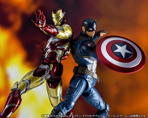 S.H.Figuarts 复仇者联盟4：终局之战 美国队长