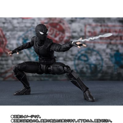 S.H.Figuarts 蜘蛛侠:英雄远征 蜘蛛侠 潜行战衣