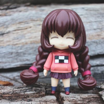 粘土人 #432 魔法少女小圆剧场版 鹿目圆 和服