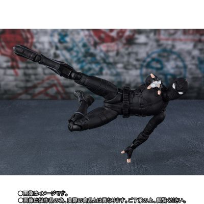 S.H.Figuarts 蜘蛛侠:英雄远征 蜘蛛侠 潜行战衣