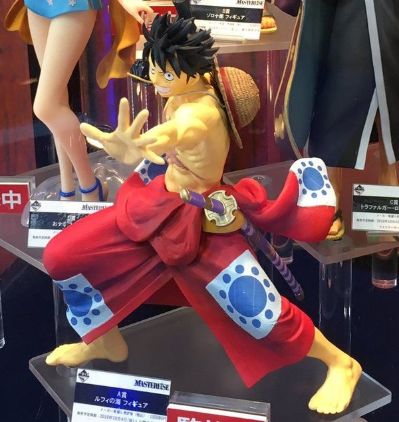 一番赏 航海王 和之国 ～第一幕～ A奖 蒙奇·D·路飞 MASTERLiSE