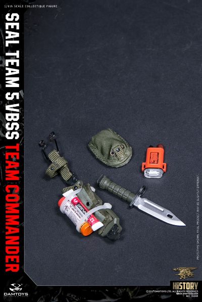 DAMTOYS 78046 海豹5队 VBSS 小队队长 指挥官 红盔