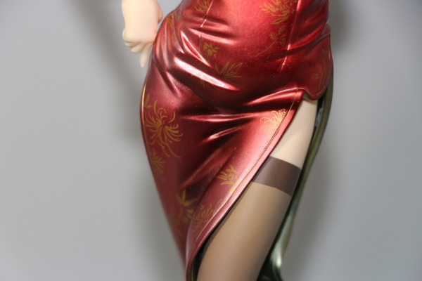 ソル・インターナショナル限定 Excellent Model LIMITED Spirit of Wonder ～China桑的逆袭～（红色旗袍）