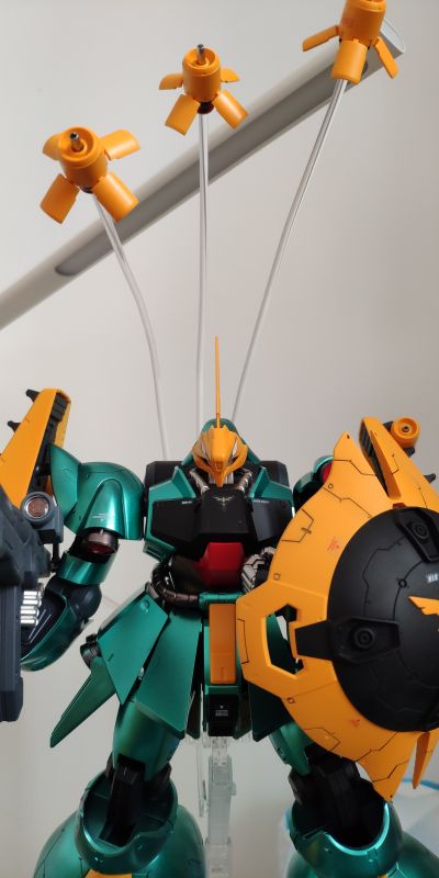 RE/100 机动战士高达 逆袭的夏亚 MSN-03 乍得·多加（邱尼·卡斯机）