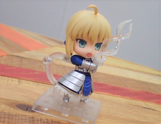 粘土人 #600b Fate / Grand Order SABER 真名开放