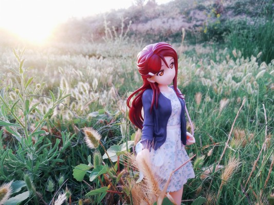 EXQ手办 Love Live! Sunshine!! 桜内梨子 