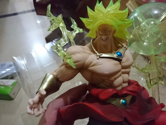 Figuarts ZERO 龙珠Z：燃烧吧！热战·烈战·超激战 超级赛亚人布罗利 -烈战-