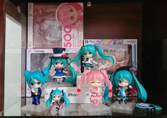 粘土人#785 初音未来 魔法未来 2013