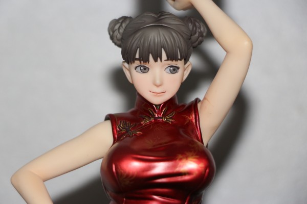 ソル・インターナショナル限定 Excellent Model LIMITED Spirit of Wonder ～China桑的逆袭～（红色旗袍）